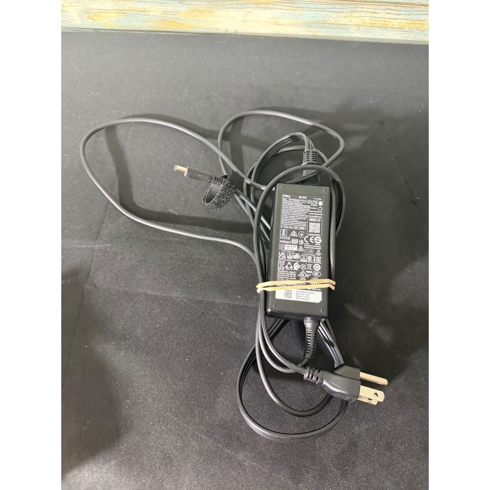 Dell AC Adapter 65W 19.5V Black Excellent DA65NM191‎ 0WC42G Laptop Charger